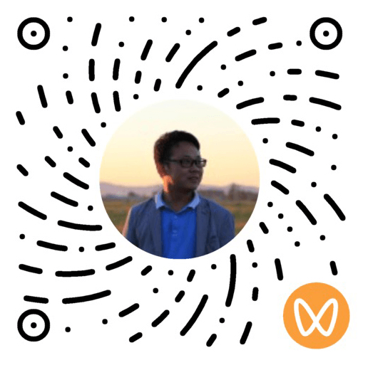 魏书彬视频号二维码